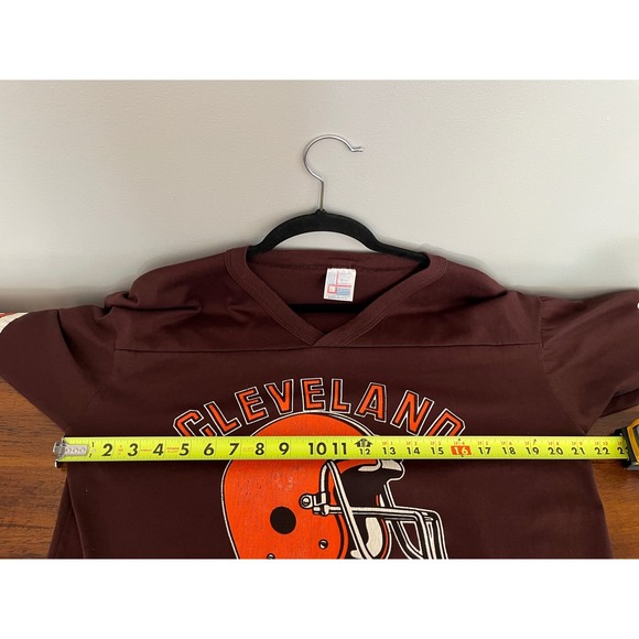 Vintage Cleveland Browns Graphic Logo Shirt Size Large - Picture 8 of 8